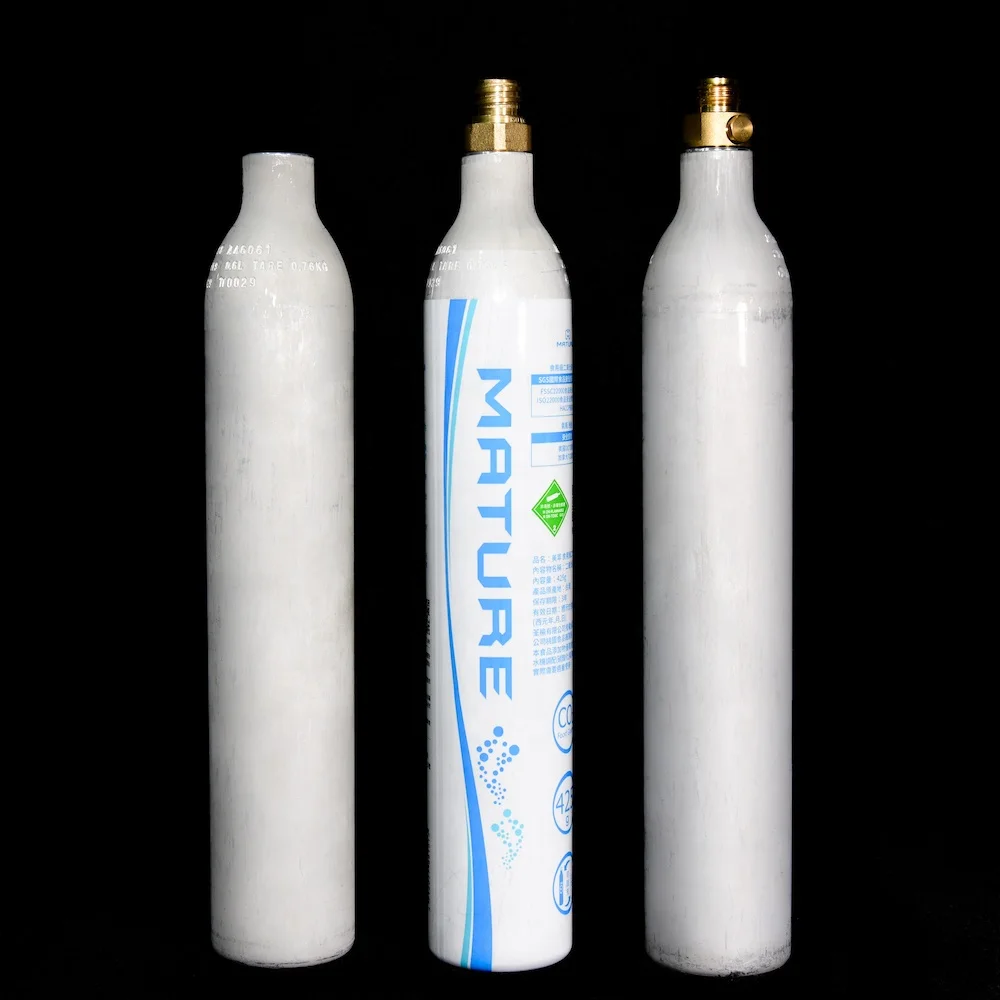 Со2 баллоны для пищевого газа 0 6 л без клапана производство Тайвань