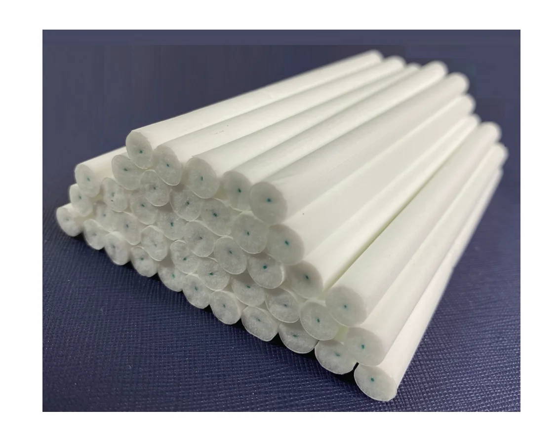 Menthol flavor green thread cellulose mono acetate cigarette filter rod for tobacco and filtered cigarette production