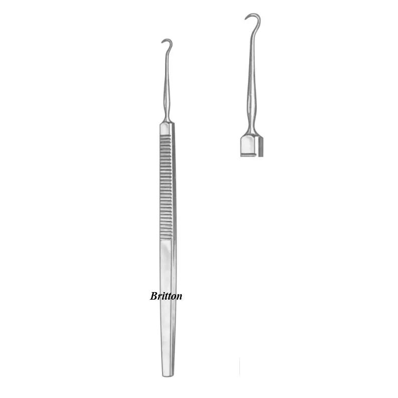 WHOLESALES HIGH QUALITY GRAEFE RETRACTOR 16 CM SHARP PRONG