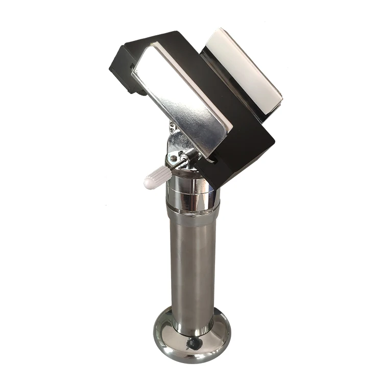 Premium Pos holder, rotatable Pos terminal station, universal Pos silver online bracket