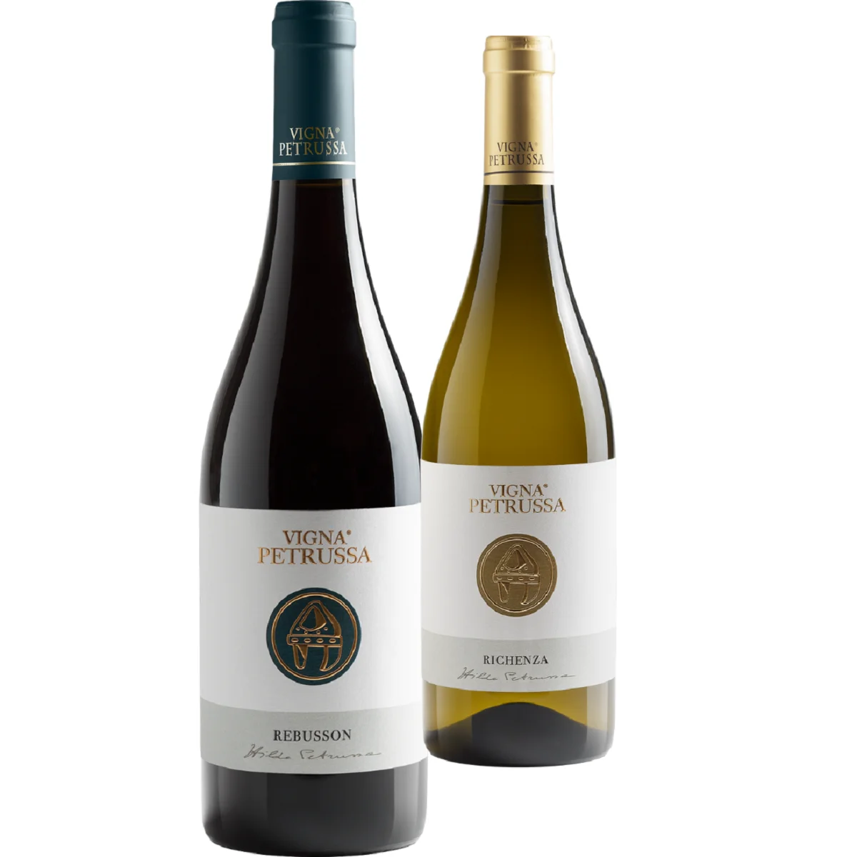 Made in Italy high quality wine blend RICHENZA REBUSSON Vigna Petrussa wooden box top seller for horeca private client