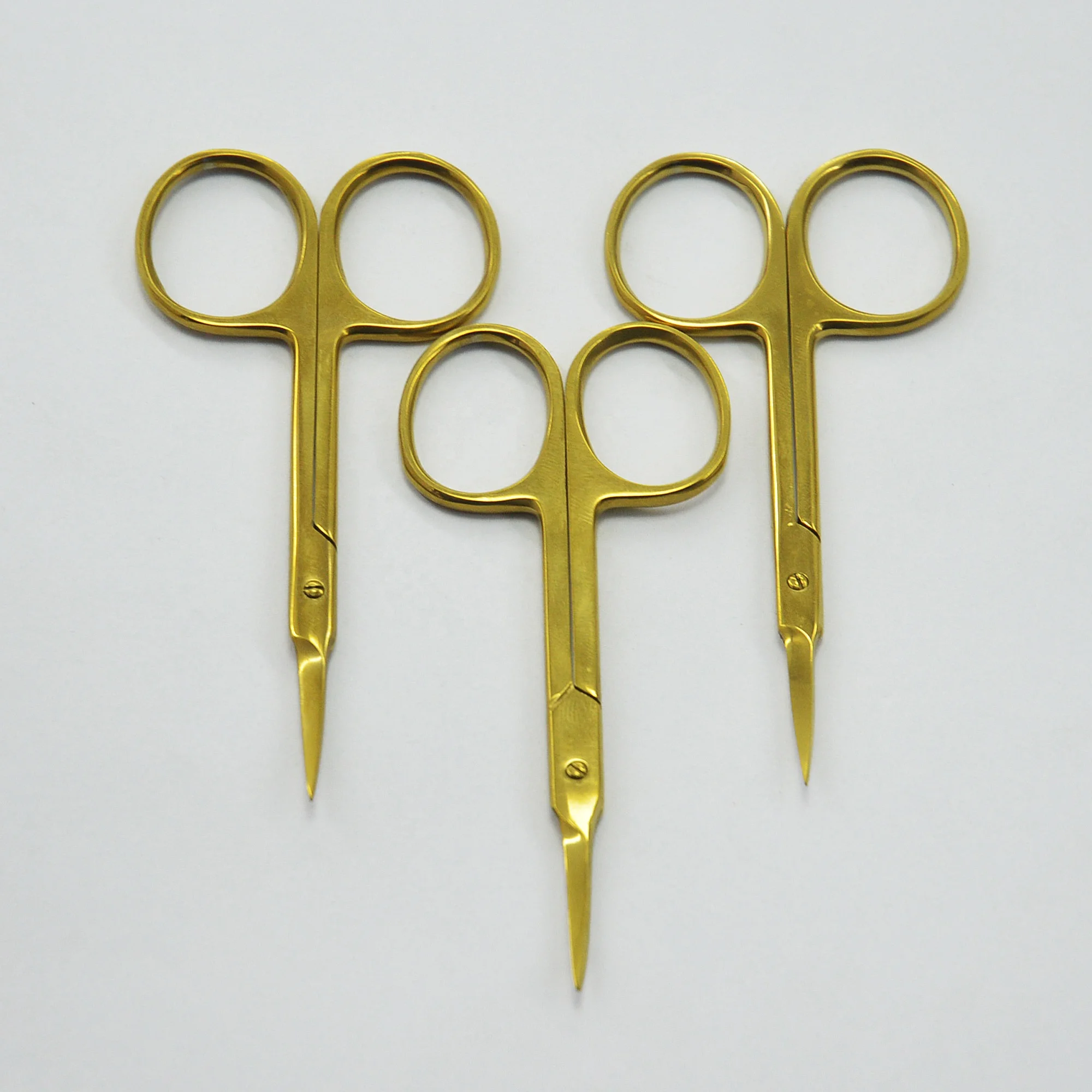 Zona Best Premium Eyelash Extension Scissors Top Suppliers Makeup Tool for Eyebrow Use