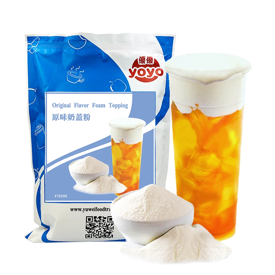 Original Milk Foam Powder Taiwan