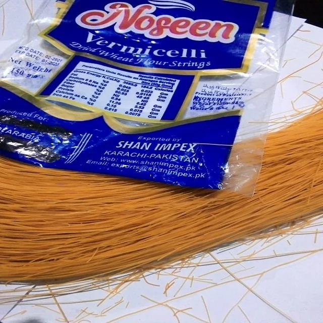 
Roasted Vermicelli Pakistan U Shape 