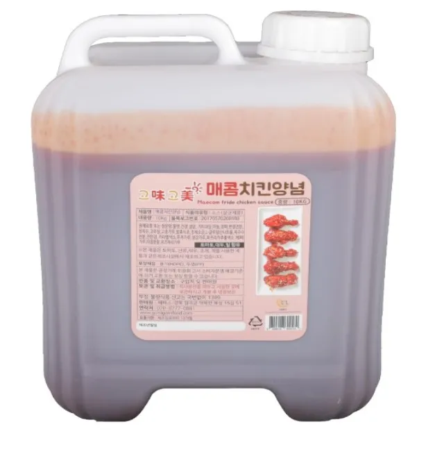 Горячая Распродажа корейский жареный куриный соус, Сделано в Корее