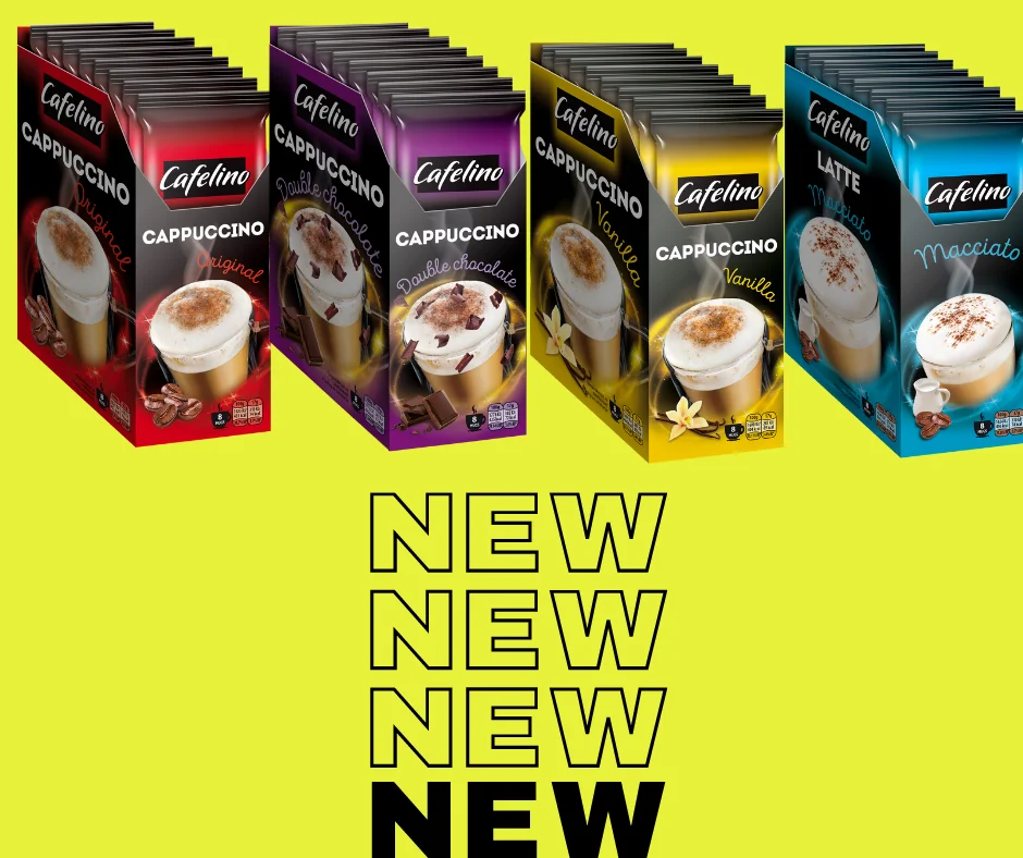 Instant Cappuccino Late Macciato White Frappe Hot Chocolate Original Taste High Quality Top Selling
