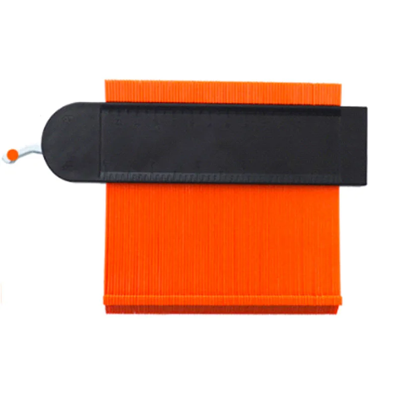 Best Selling  Contour Gauge 10 Inch And 5 Inch Measuring Plastic Contour Gauge Profile  Tool Set