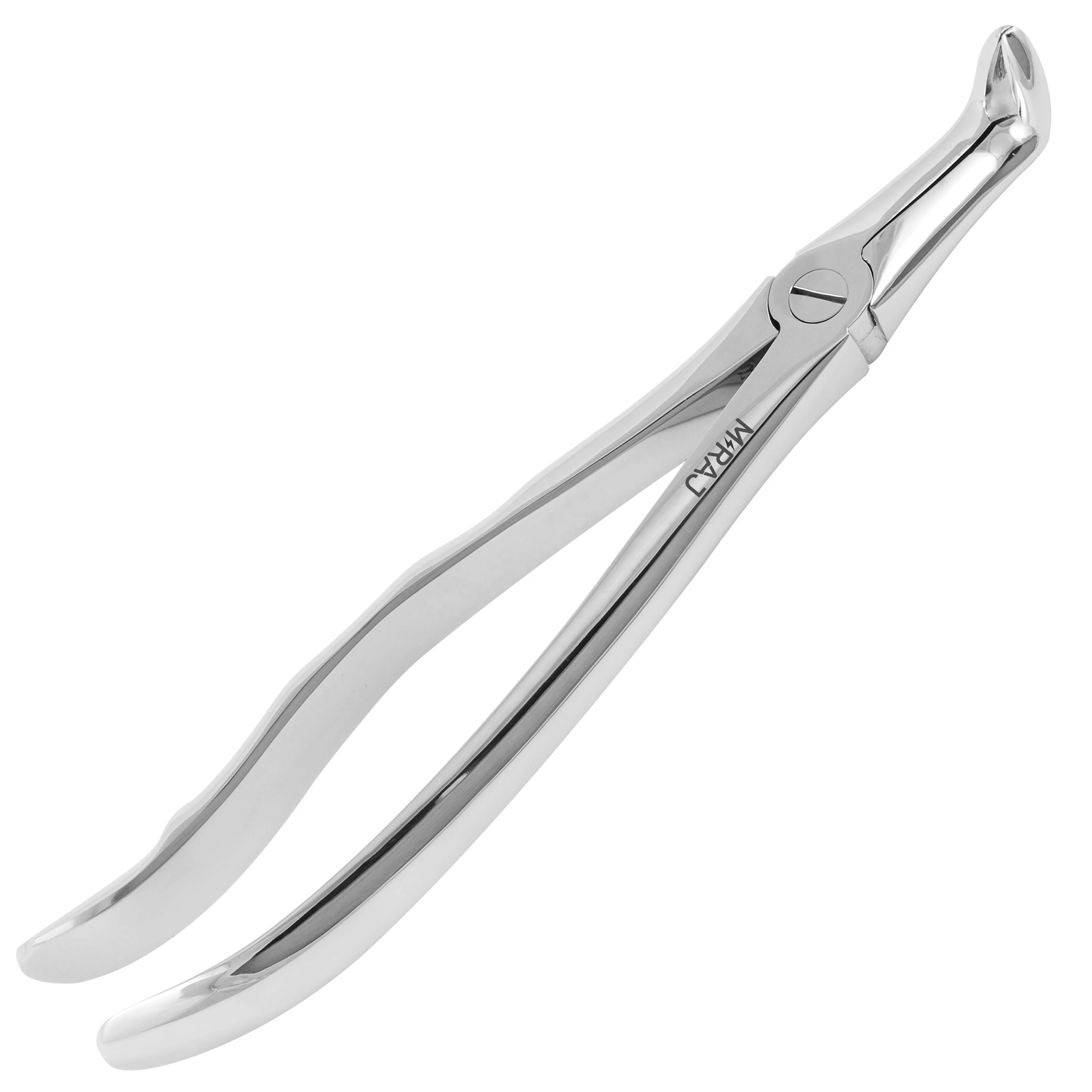 Dental Surgical Instruments Reusable Stainless Steel Tooth Extraction Forceps Manual Dental Tooth Extracting Forceps