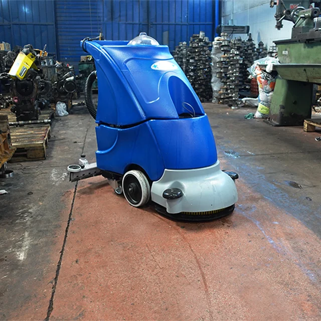 
E7501 Floor Scrubber, Washer & Dryer Machine 