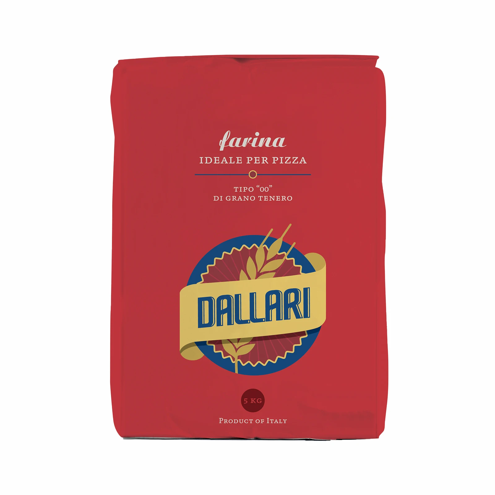 Высококачественная итальянская Профессиональная мягкая пшеничная мука для пиццы типа «00» для пищевых продуктов 5 кг