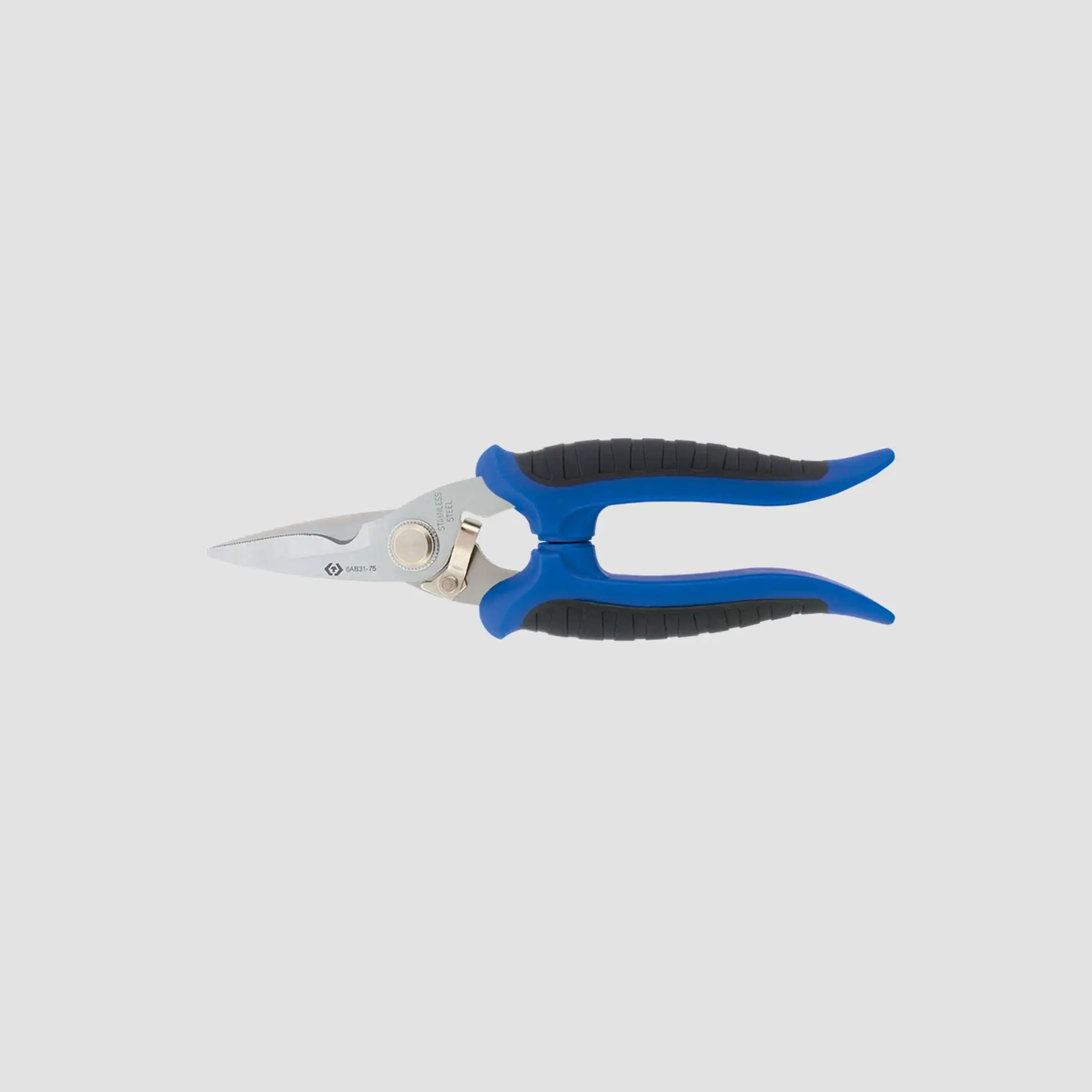 KING TONY Leading Multi Purpose Scissors Industrial Stainless Steel Hand Tool 6AB31-75