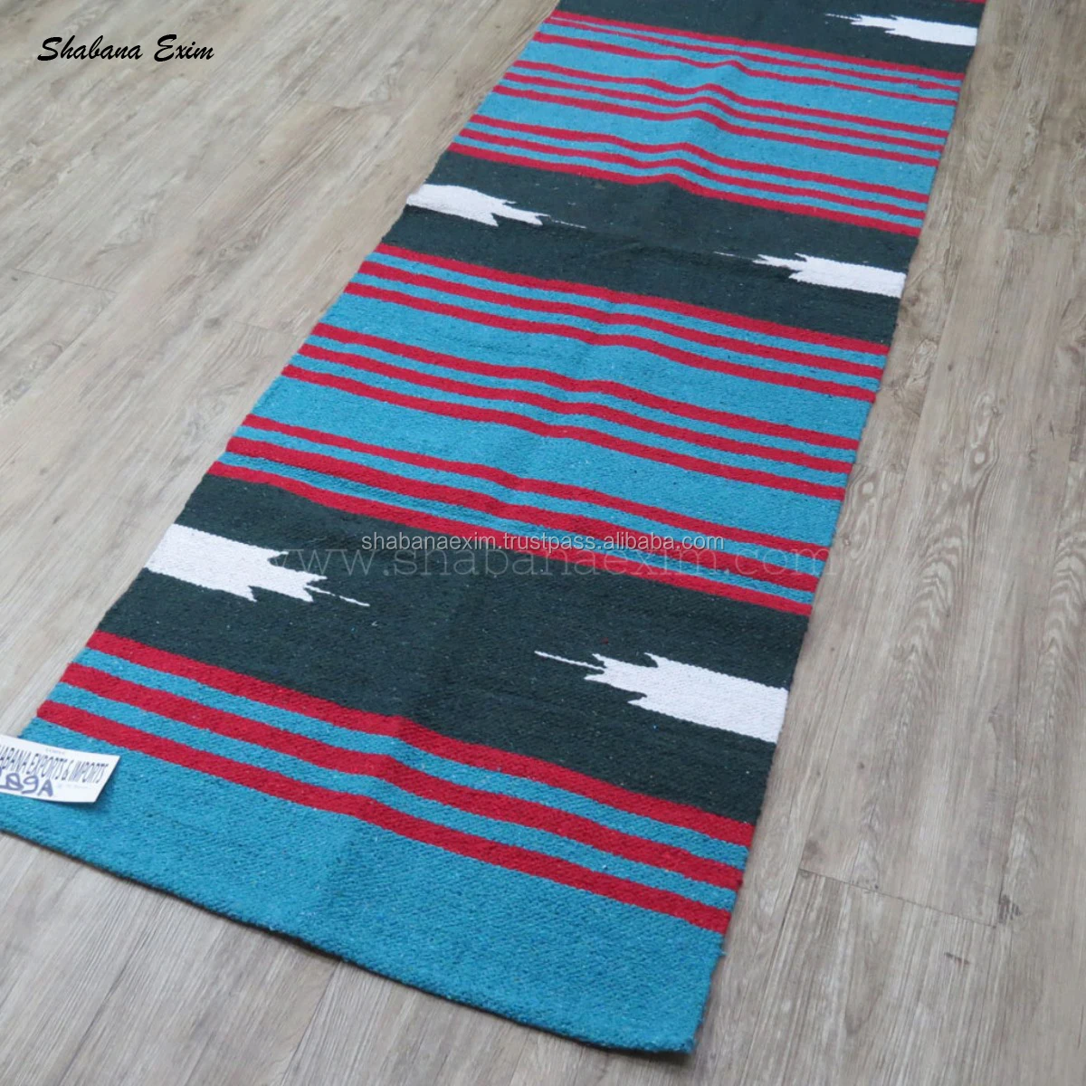 Доступный хлопковый Коврик для йоги Kilim коврик ручной работы в полоску ковер из марокканской ткани напольный гостиной