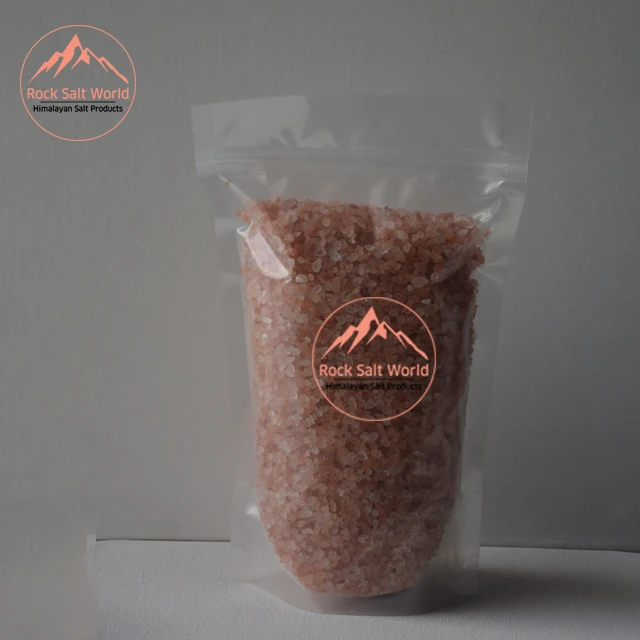 
Himalayan Salt 1-5 Kg Sachet Of Dark Pink Rock Salt with Best Packing for Cooking and Sea Food Available in All Sizes 2-5 mm 