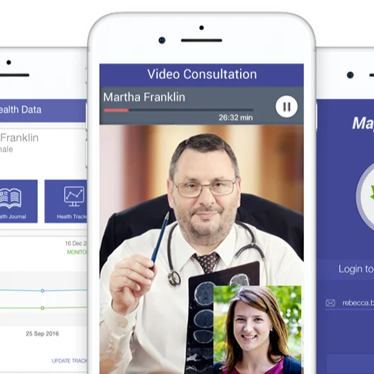 Top Telemedicine App Design | Android Medical App