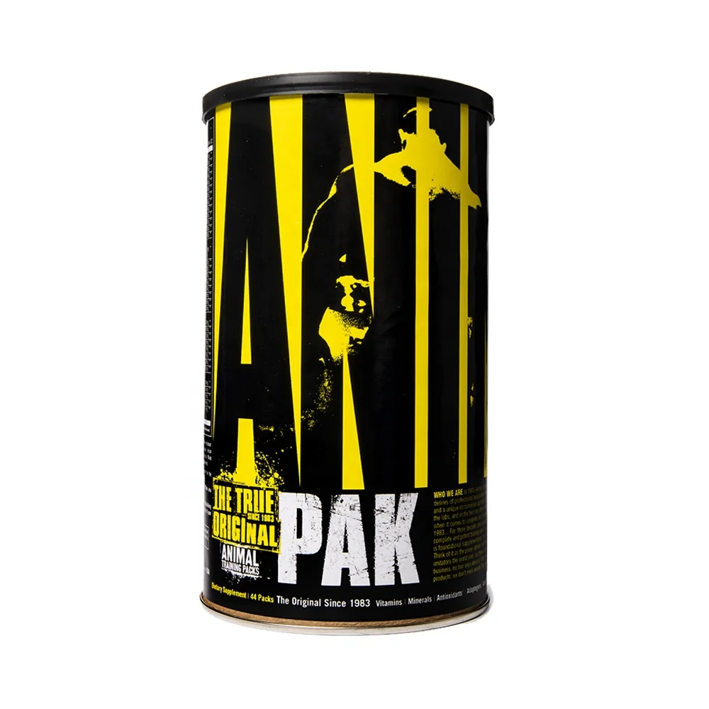 
Animal Pak Multivitamin Daily Foundational Supplement 