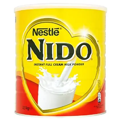 Сухое молоко Nido Nestle оптовые