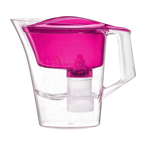 
Water Filter Pitcher Barrier Barrier-Tango 2.5L with design purple Water Pitcher Filter Systems / Water Filter Pitcher 