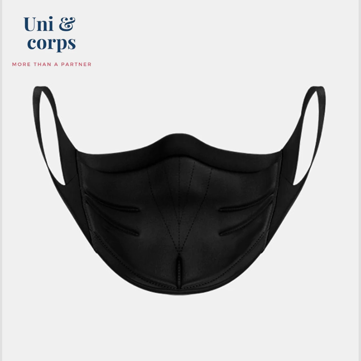  Лидер продаж оптовая продажа высококачественная ткань низкая цена Мужская черная маска для лица