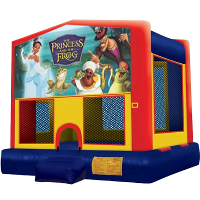 most cheap factory wholesale inflatable regular bouncer 13*13 ft banner bounce house art panel bounce house jumper castle