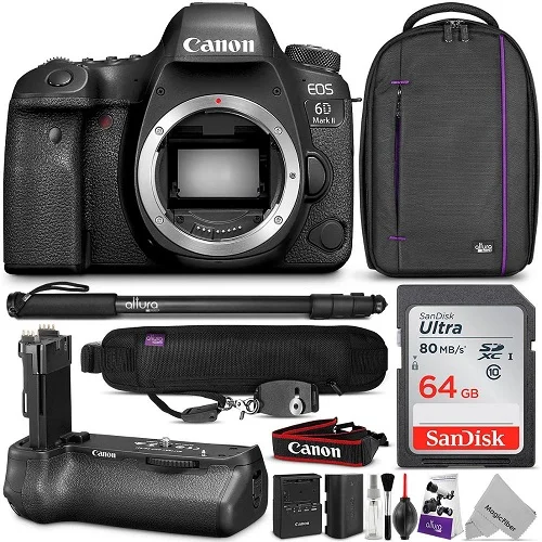 
Wholesales For Canon EOS 6D Mark II DSLR 26.2MP Digital Camera with Lens And Carry Case Plus 12 Months Warranty 