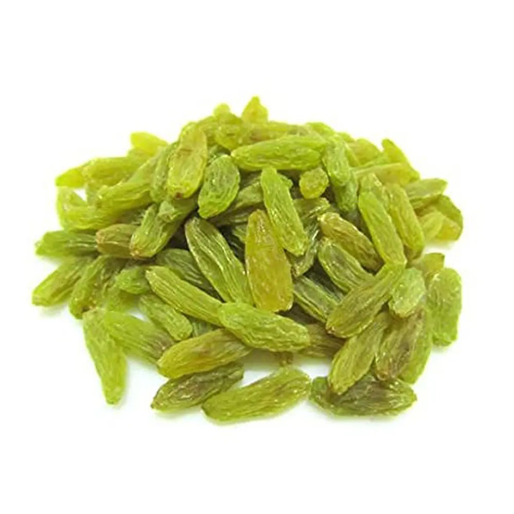 
Green Raisin, Golden Raisin, Sultana Raisin (light brown raisin & dark brown raisin) 