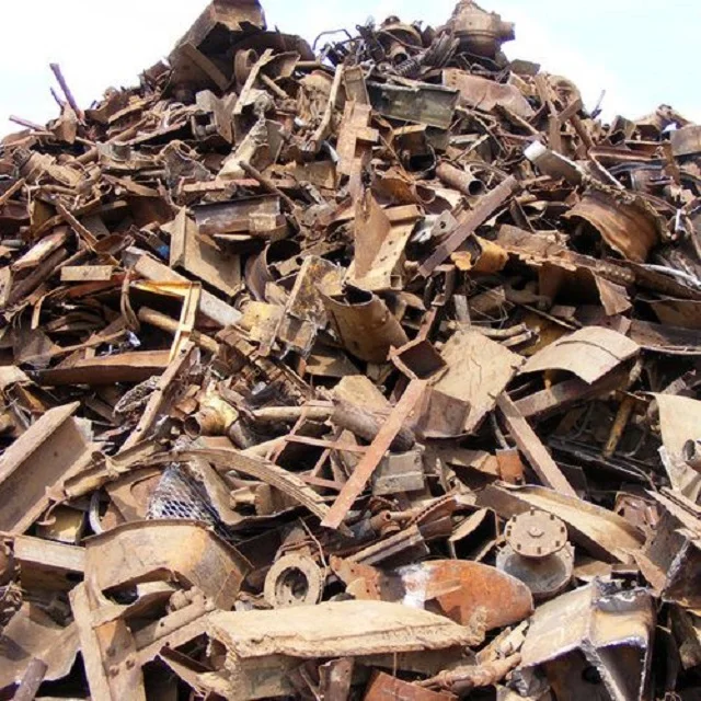 
Steel wire scrap derived from the shredding of wasted tires 