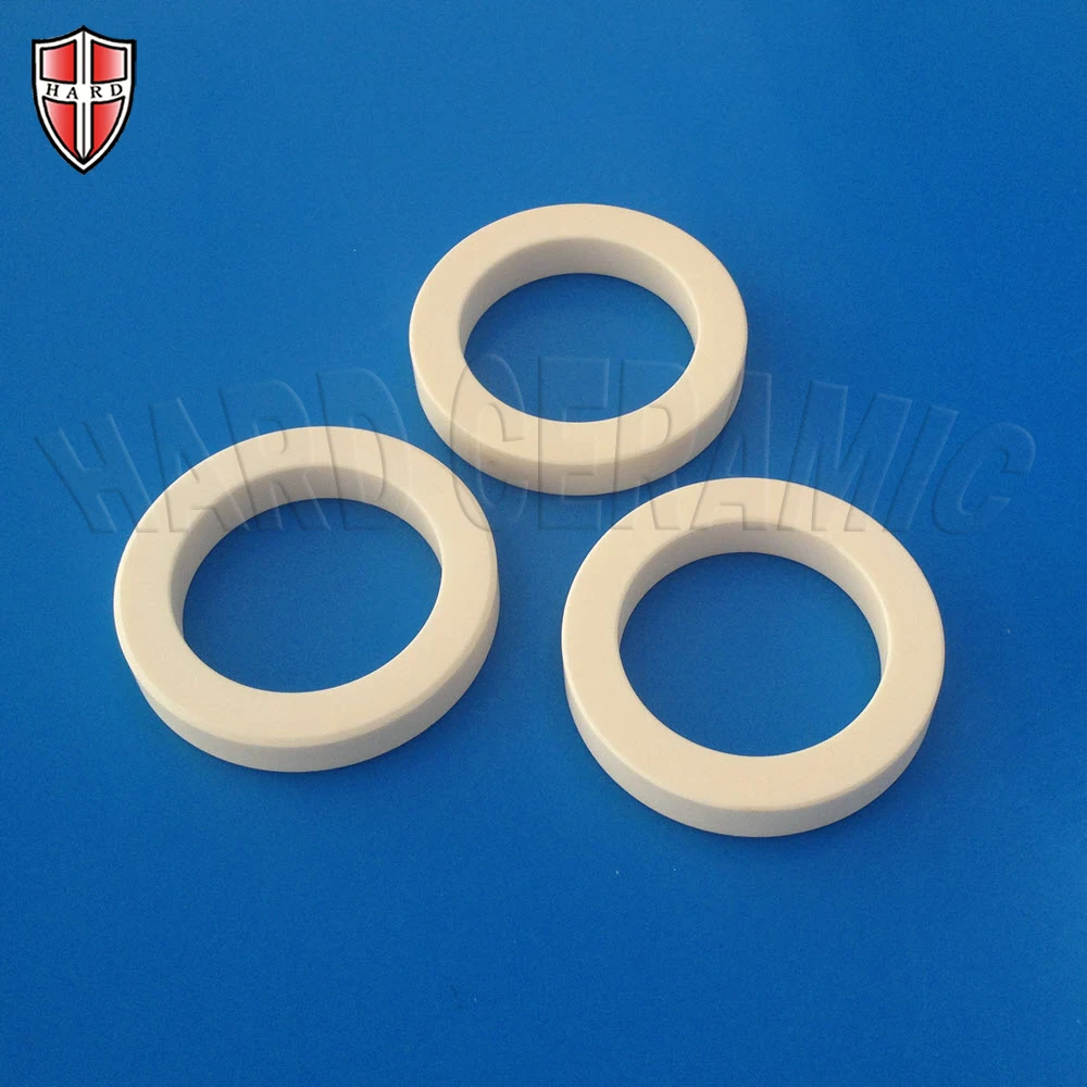 Heat-insulated 99% al2o3 Ceramic insulation ring