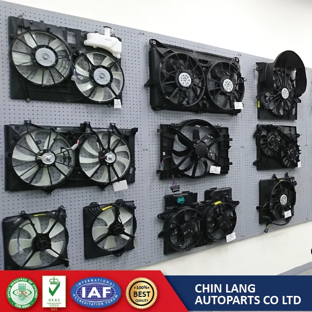 Auto Parts Manufacturer Radiator Auto Cooling Condenser Fan Motor FOR CHEVROLET MALIBU 13'~16'