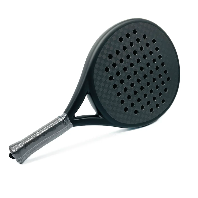 Customize Design 12K Matte carbon paddle tennis rackets