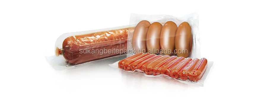 Thermoforming vacuum packaging machine for seafood fish shrimp