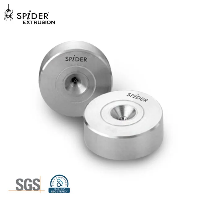 High wear-resistance spiral pc wire drawing die for wire draw machine