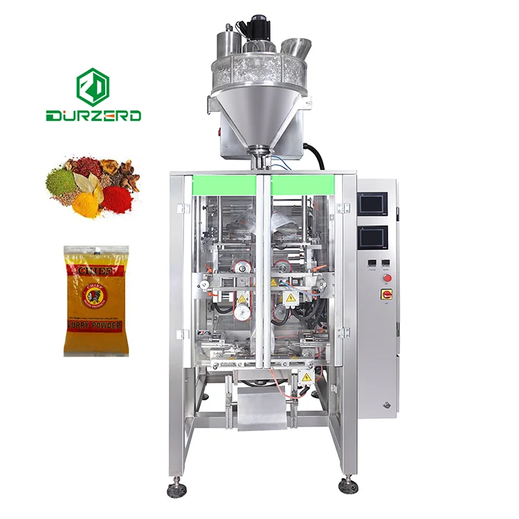 Pillow Bag For Automatic Spice Packaging Machine Spices Packing Machine Spice Powder Packing Machine