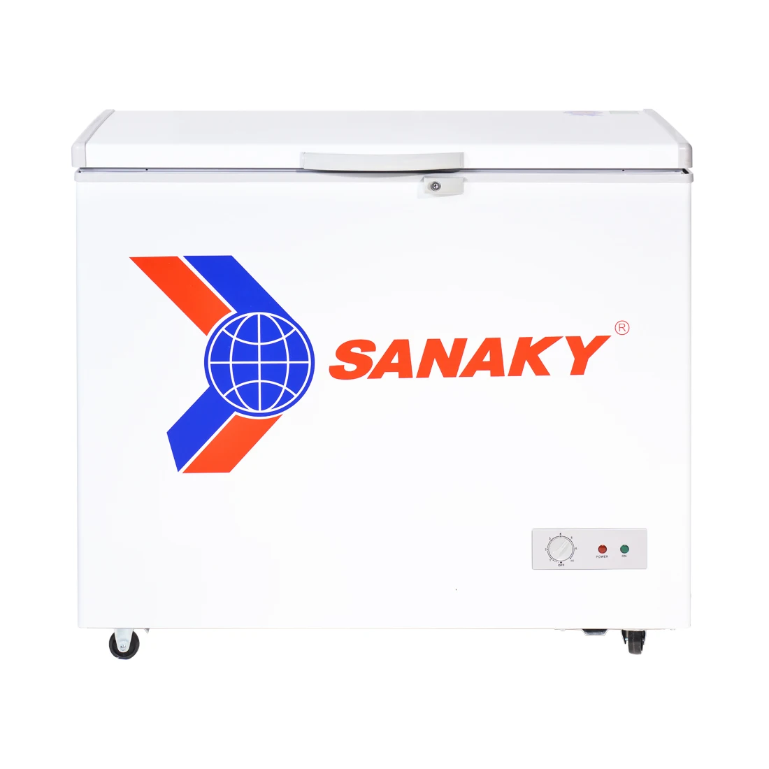 SANAKY 100L верхняя маленькая морозильная камера для дома по цене