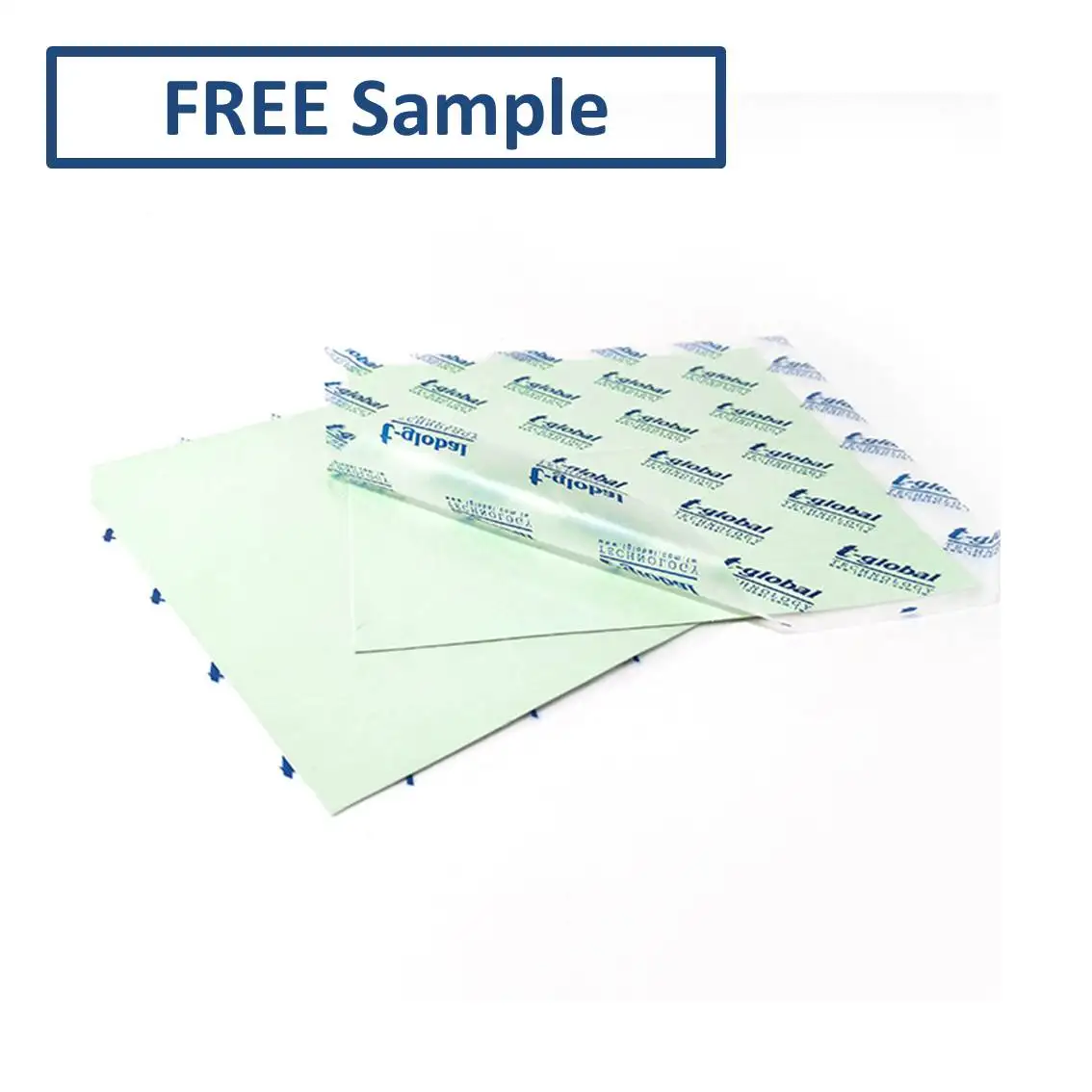 12.5 W thermal conductive silicone rubber gap pad