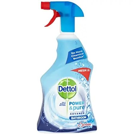 
Dettol Anti-Bacterial Multi Action Cleaner Atlantic Fresh, 440ml (Pack of 2) 