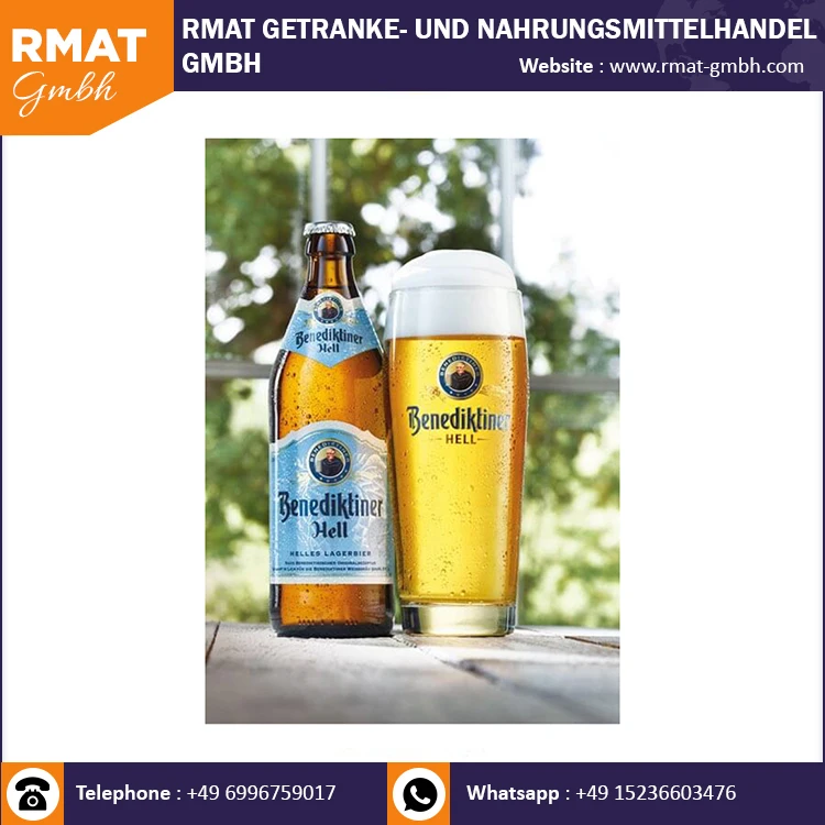 Top 10 Beer Brand Benediktiner Weissbier Beer at Market Price