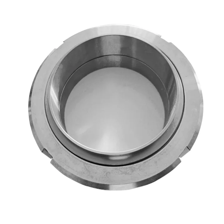 Spot Titanium Chuck clamp Titanium Quick Connector union chemical pipe clamp