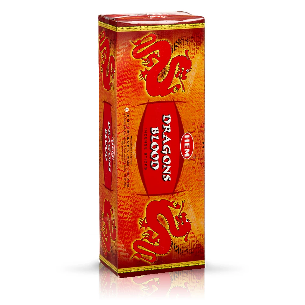 
Aromar Dragon Blood Premium Hand Dipped Pre-Packed Hem Incense Sticks To Tantalize Your Senses Into Bliss Cheap Incense Sticks 