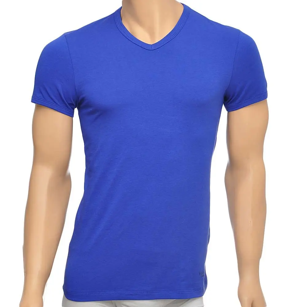 V-Neck New Arrival Short Sleeve High Quality Custom Design Export Oriented T Shirt For Men From Bangladesh
