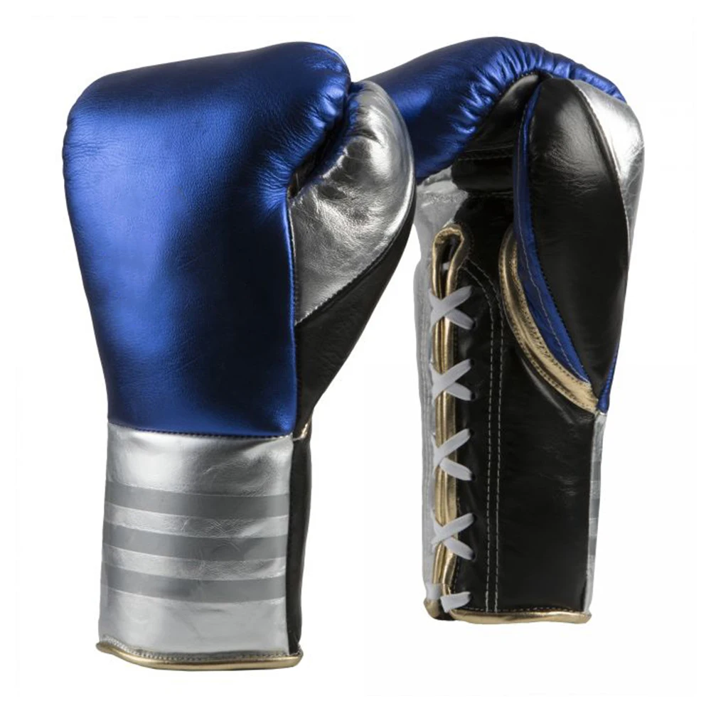 
PU Professional Soft Leather Boxing Gloves - Heavy Weight Professional Boxing 