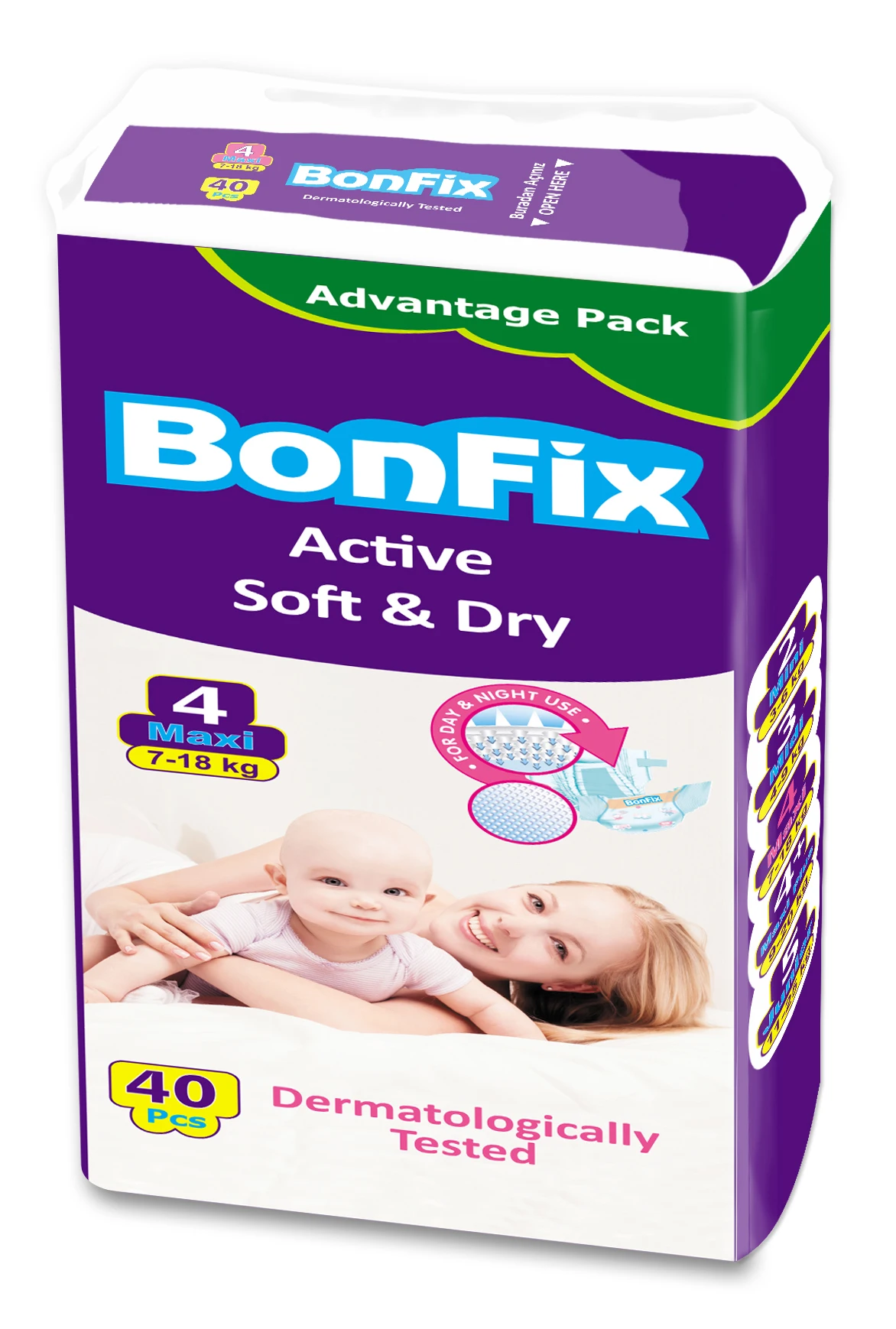 BONFIX BABY DIAPERS MINI MANUFACTURER FROM TURKEY