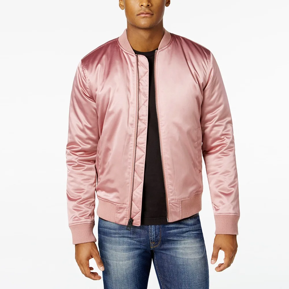 Мужские Стеганые Куртки Varsity мужские Студенческие атласные куртки Letterman с индивидуальным логотипом