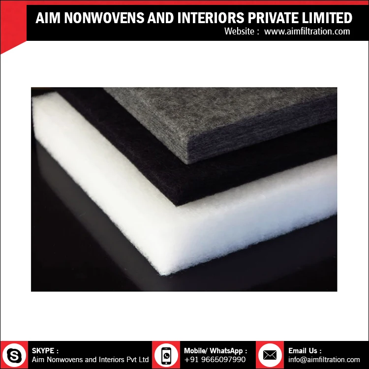 Premium Quality Acoustic Panels Soundproof Polyester Wool Synthetic Wool for Building Acoustics Available At Best Bulk Price