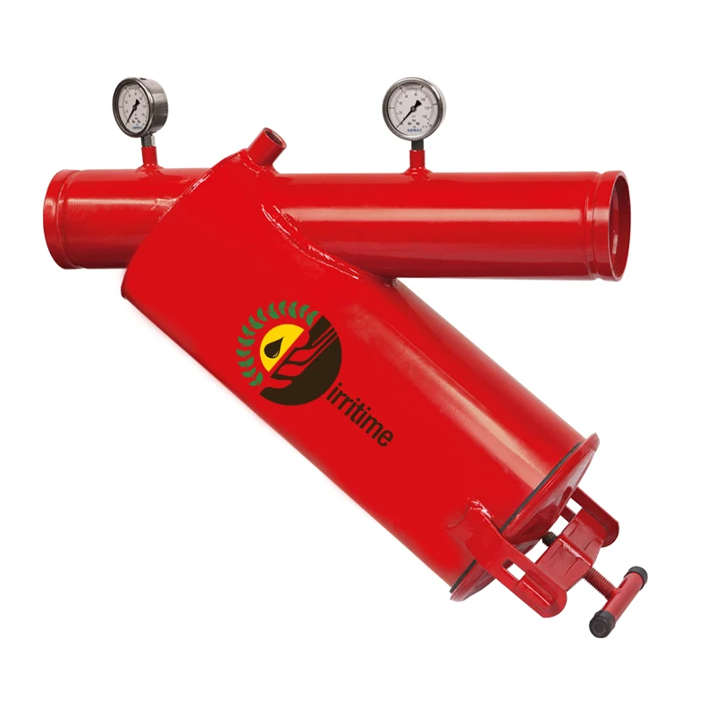 Top quality best price horizontal metal system disc filter for drip irrigation 2016