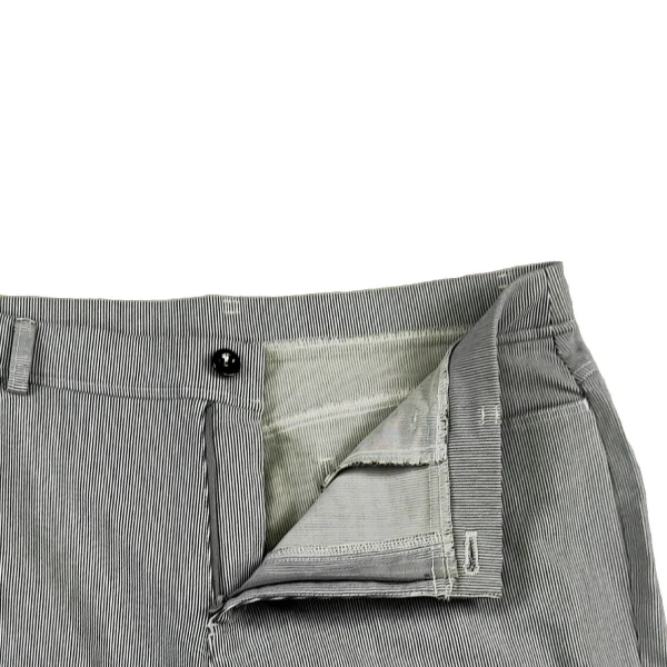 Direct Sales Cheap Summer Striped Straight Leg Pants