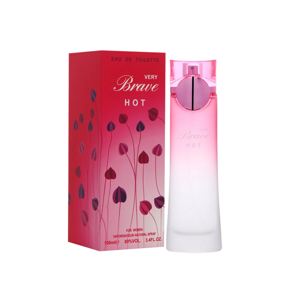 ZuoFun Brave hot pink for lady long lasting sweet and fresh Perfume 100ml 88248
