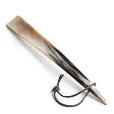 Античный натуральный рожок для обуви ручной работы горячая Распродажа продукт одежды и буйвола рог мужчин