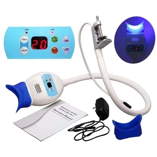 Dental Teeth Whitening Machine Bleaching Accelerator Cold LED Light Lamp Chair