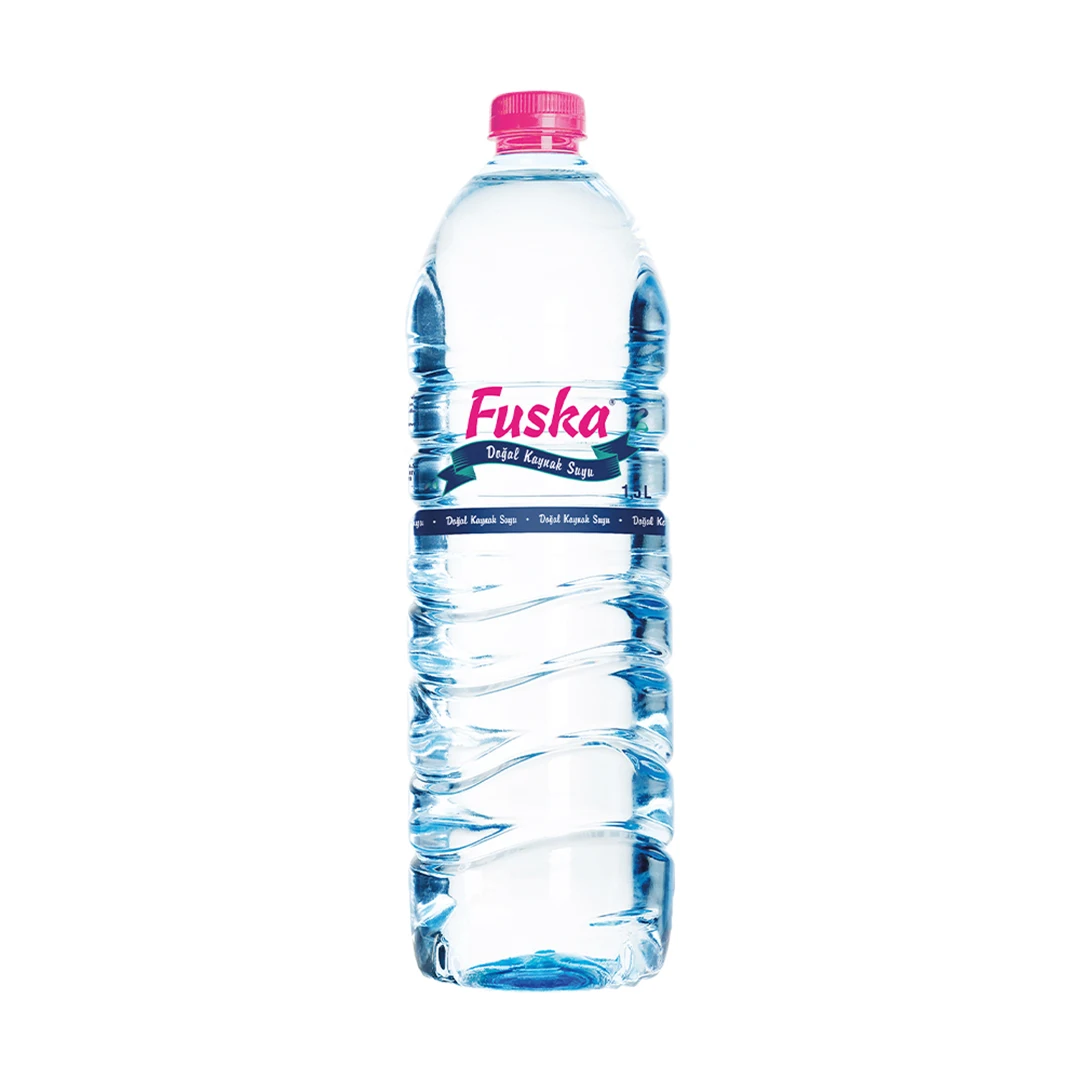 Water Bottle 1.5 ltr Plastic Bottled Water Pure Softy Sparkling Natural Spring Water