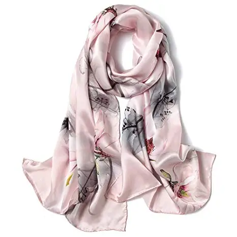 Best seller hijab scarf silk square scarf wholesale low cost on vietnam